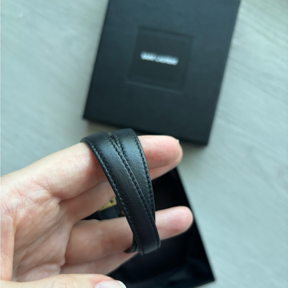 Saint Laurent Wrap Bracelet - Picture 4 of 8